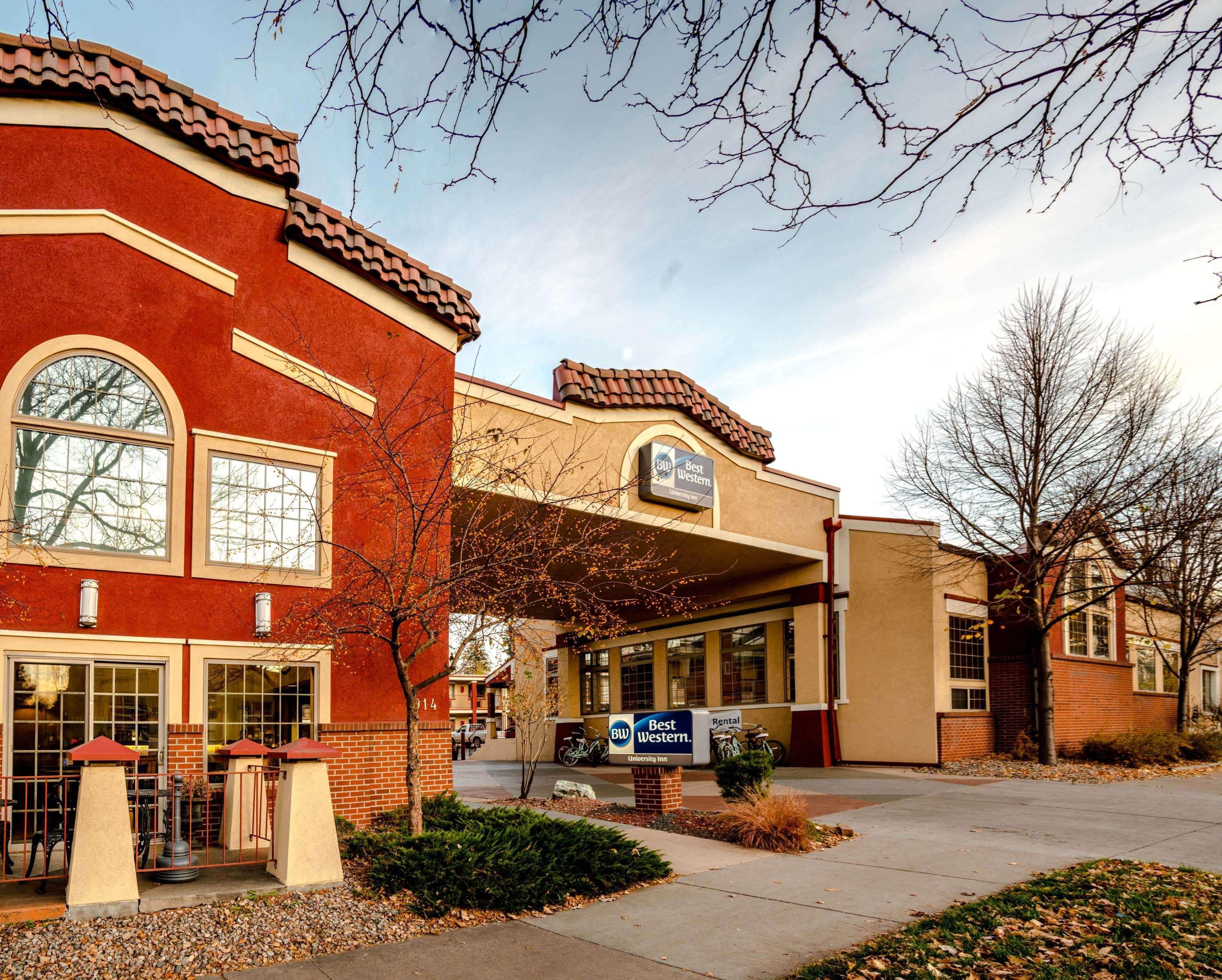 Best Western University Inn Fort Collins Eksteriør bilde