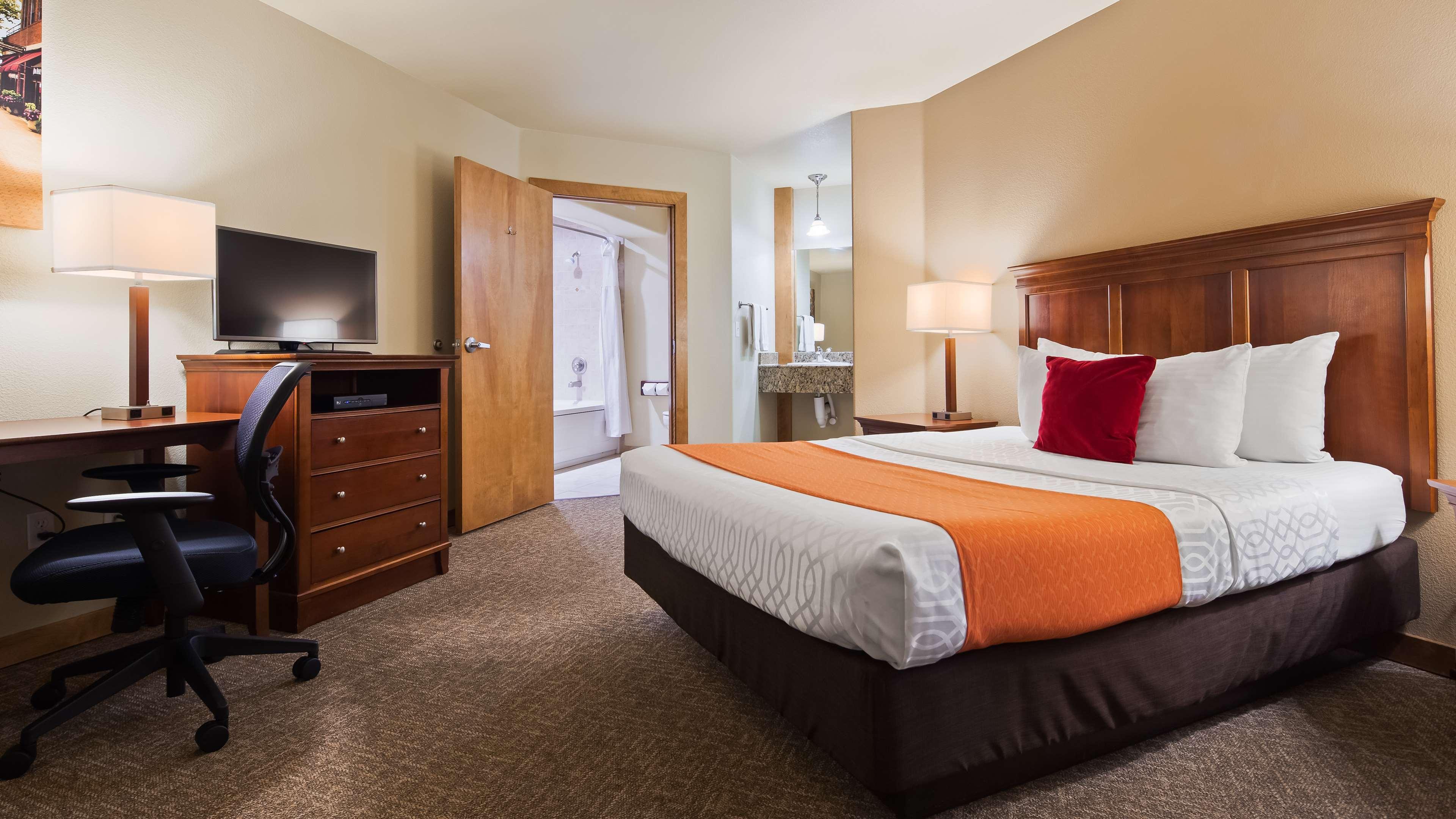 Best Western University Inn Fort Collins Eksteriør bilde