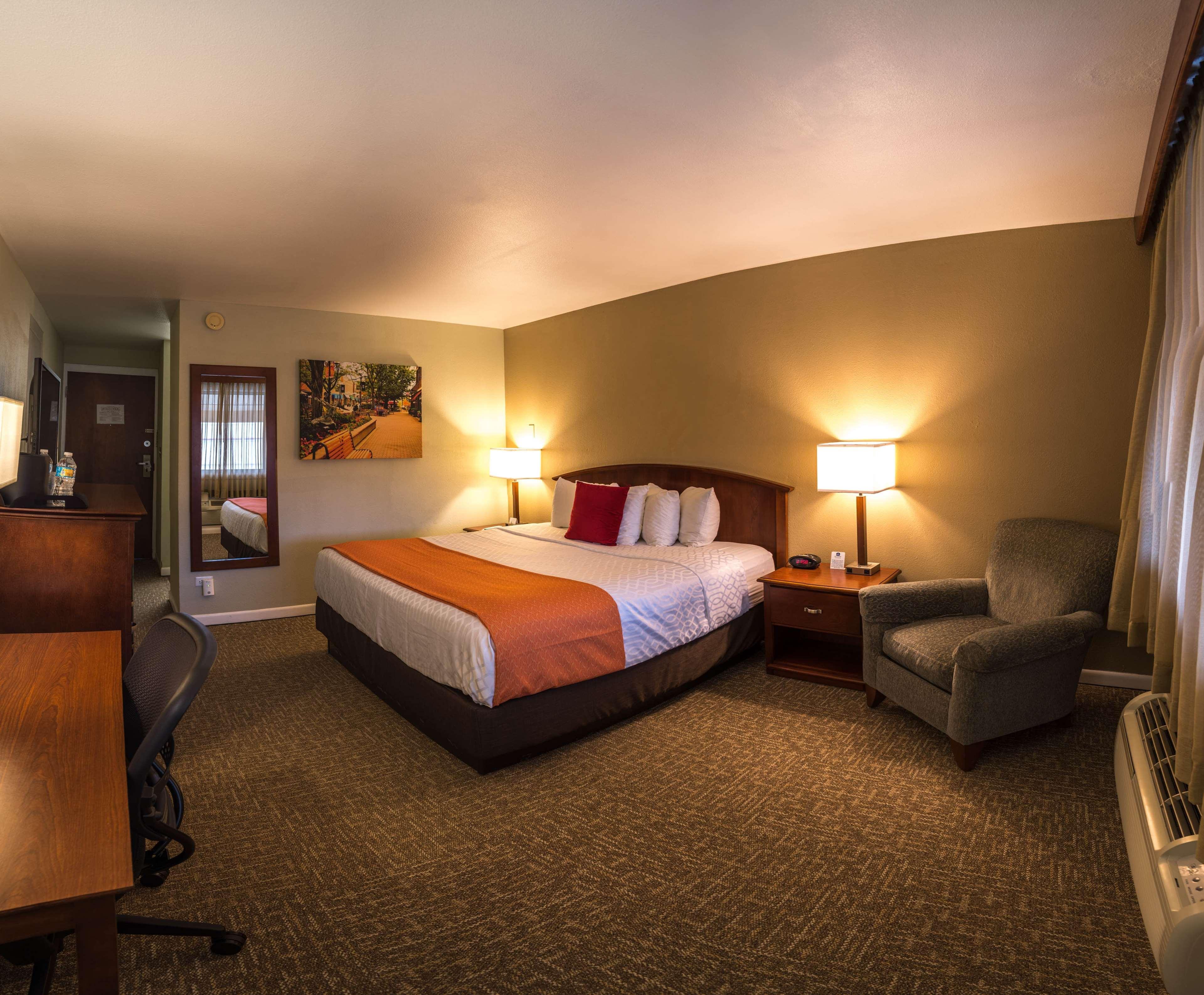 Best Western University Inn Fort Collins Eksteriør bilde