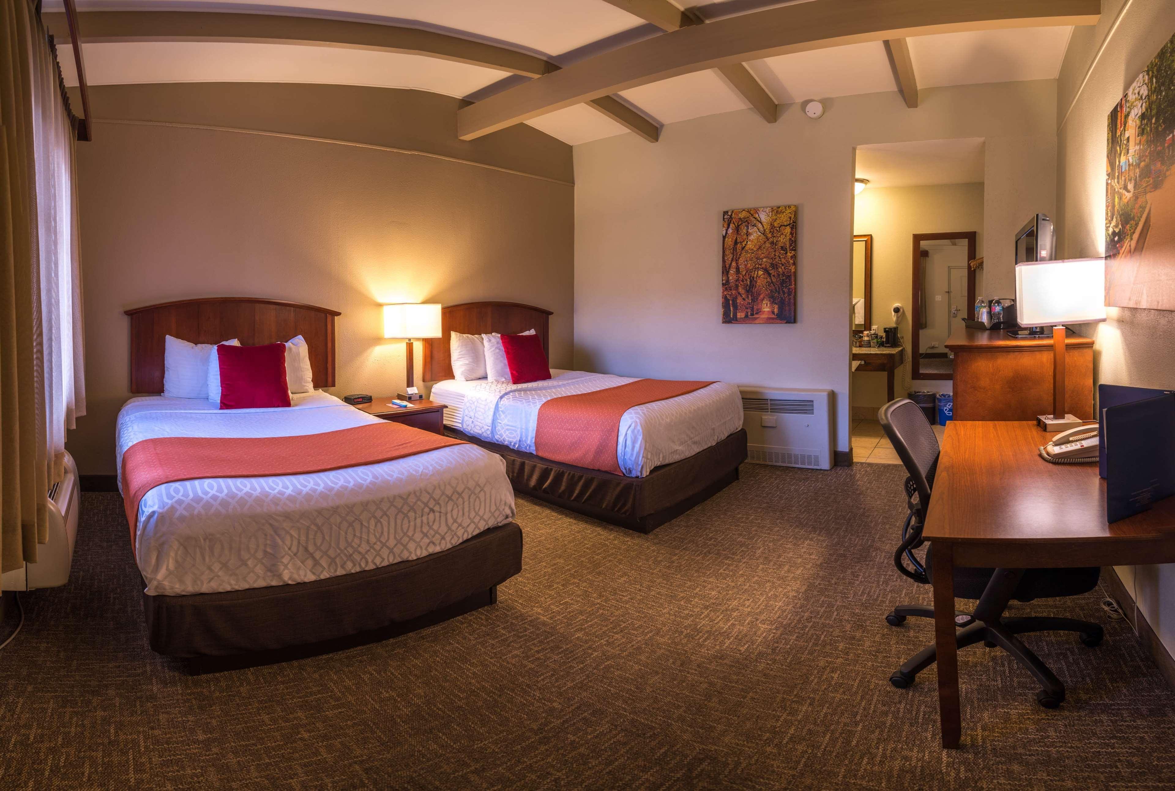 Best Western University Inn Fort Collins Eksteriør bilde