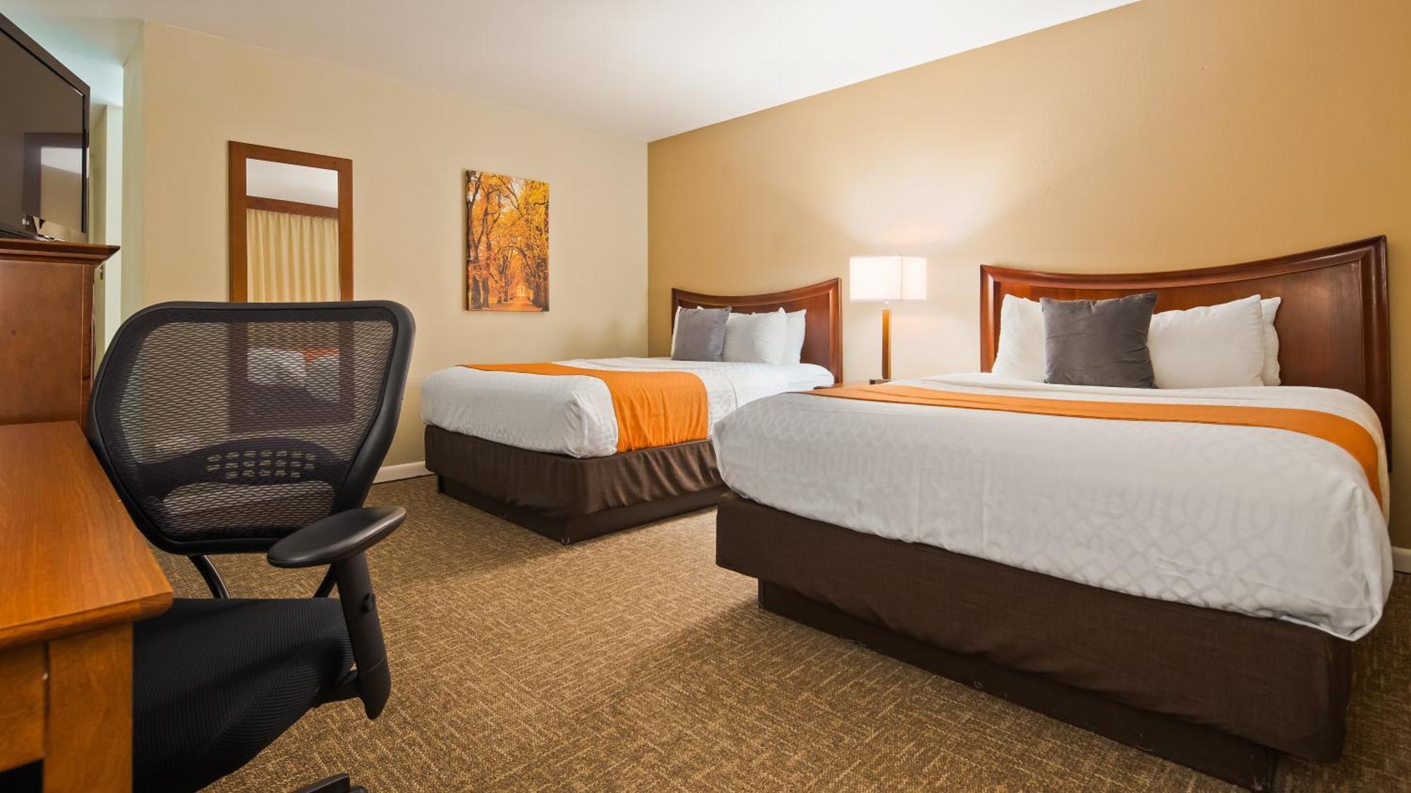 Best Western University Inn Fort Collins Eksteriør bilde