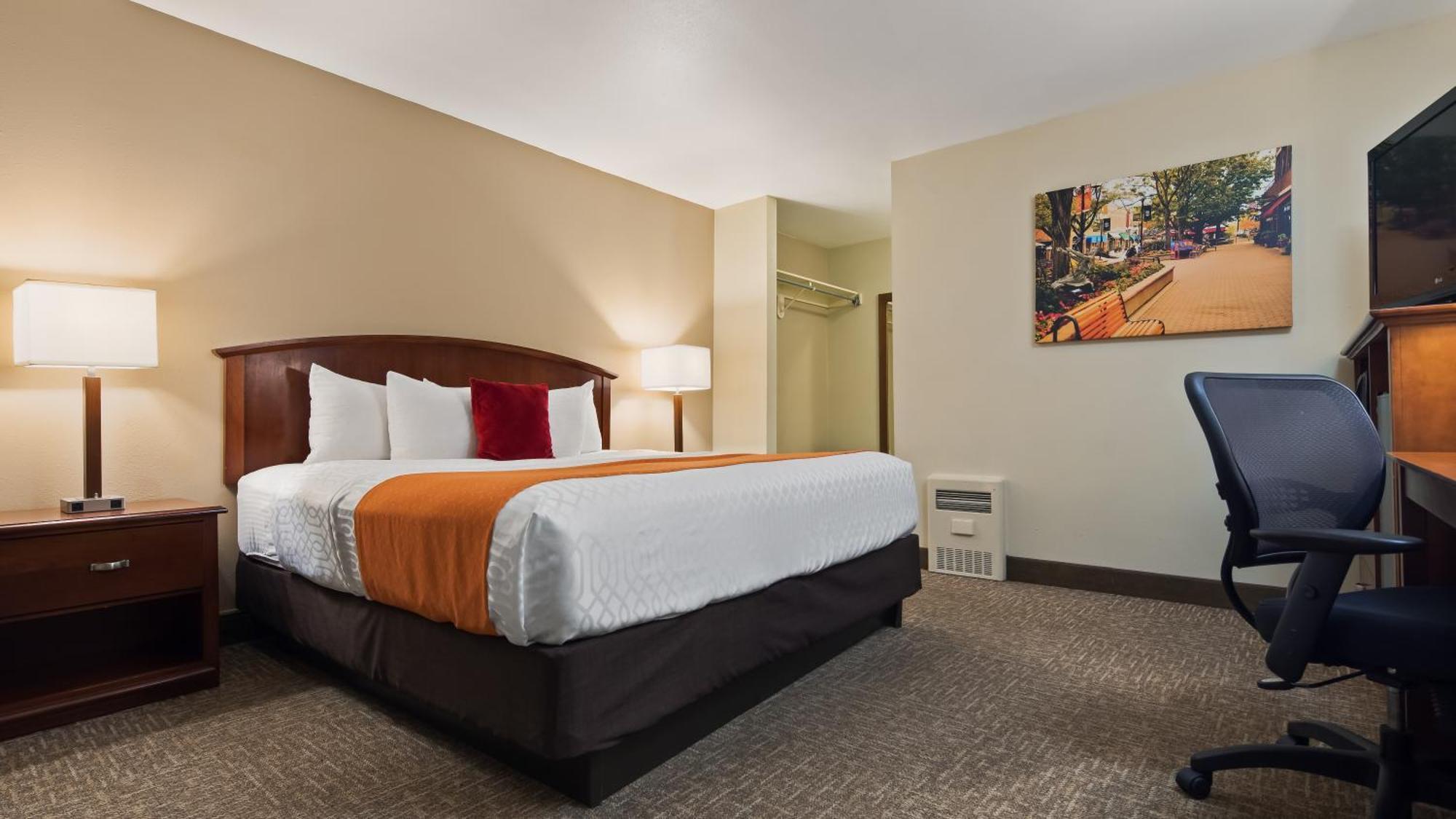 Best Western University Inn Fort Collins Eksteriør bilde