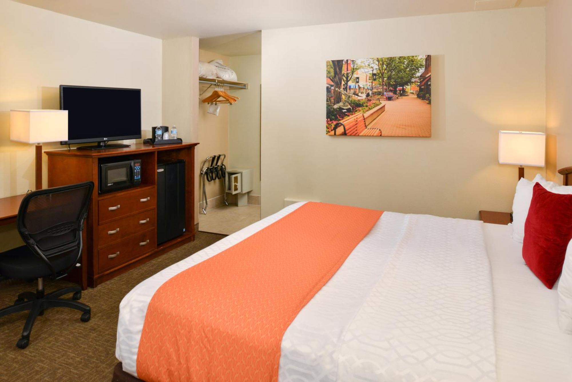 Best Western University Inn Fort Collins Eksteriør bilde