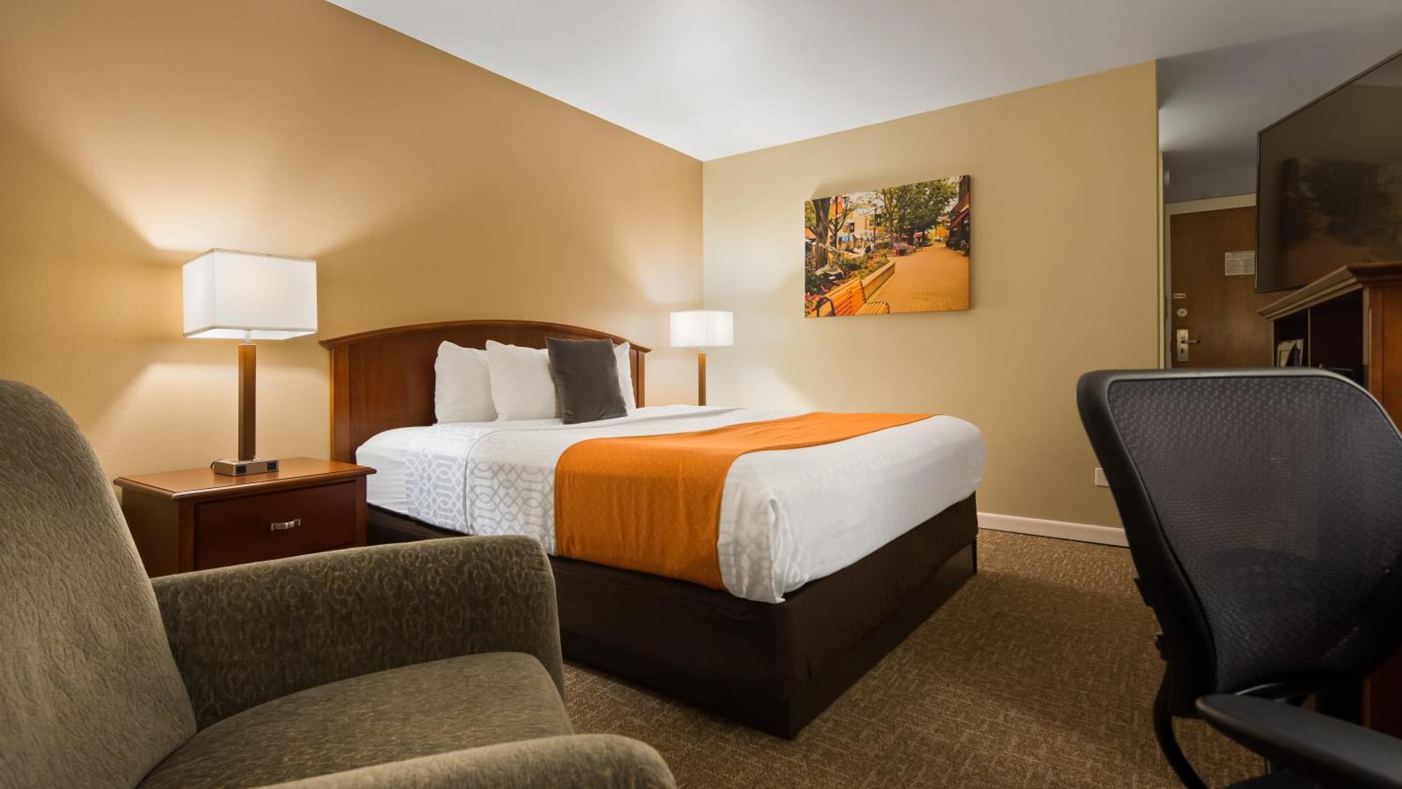 Best Western University Inn Fort Collins Eksteriør bilde