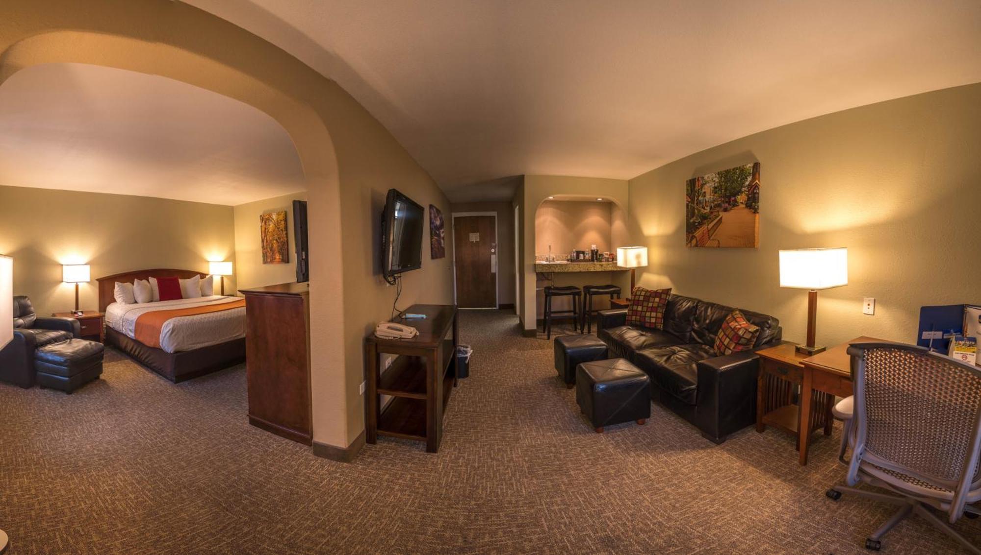 Best Western University Inn Fort Collins Eksteriør bilde