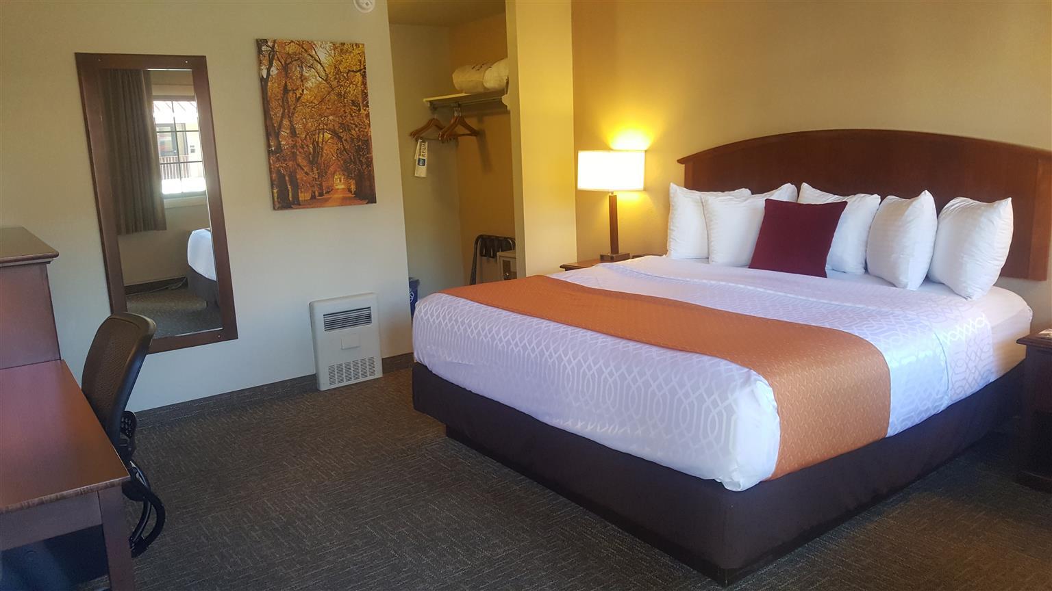 Best Western University Inn Fort Collins Eksteriør bilde