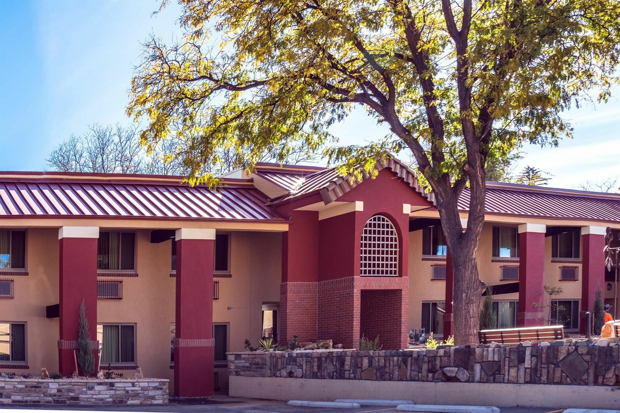 Best Western University Inn Fort Collins Eksteriør bilde